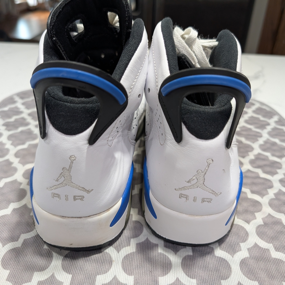 Jordan 6 Retro Racer Blue - Picture 4 of 10